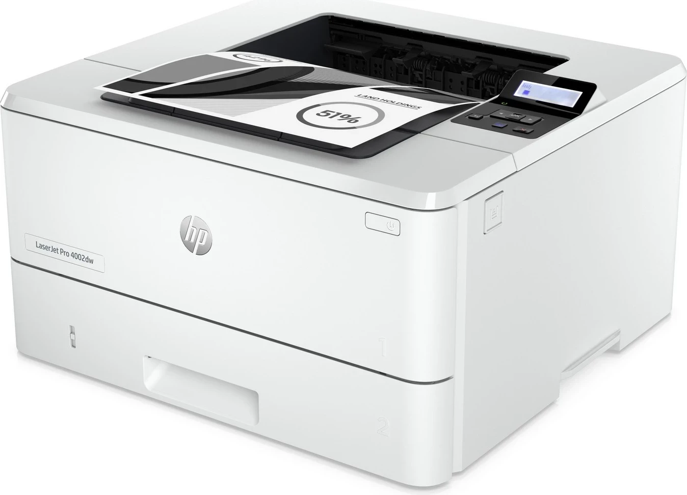 Printer HP LaserJet Pro 4002dw, i bardhë