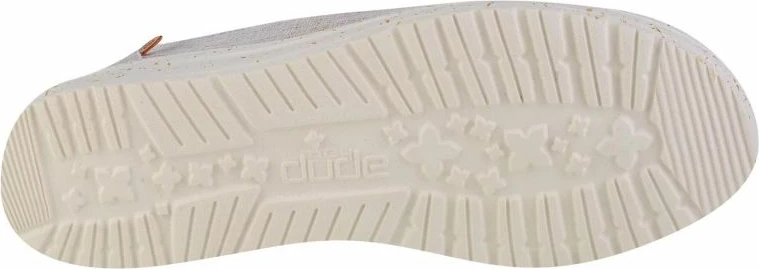 Këpucë Hey Dude për femra, ngjyrë krem