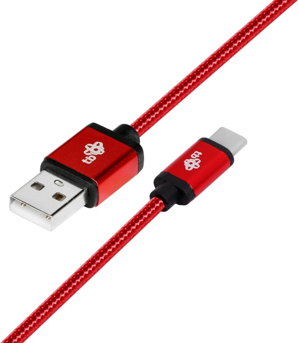 Kabllo USB në USB Type C TB AKTBXKUCSBA150M, 1.5m, Ruby
