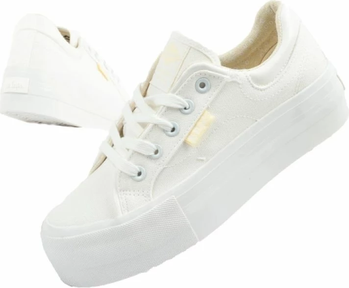 Këpucë femra Lee Cooper, të bardha