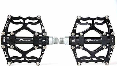 Set pedale biçiklete Rockbros JT201012LBK, e zezë