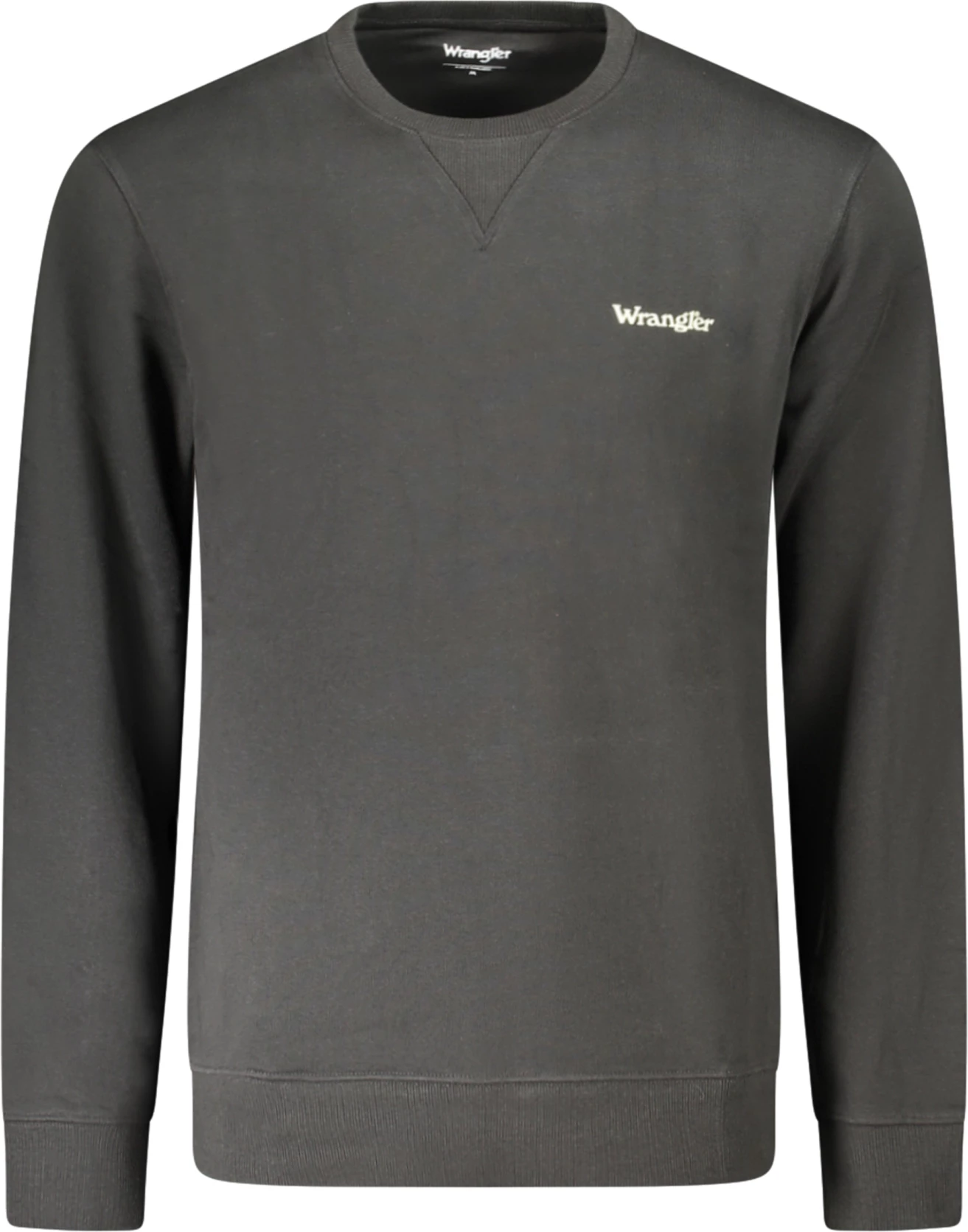 Duks për meshkuj Wrangler zip-up, i zi