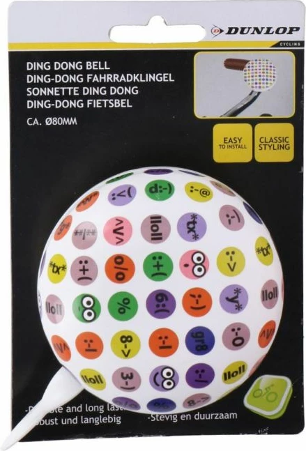 Zile biçiklete për fëmijë Dunlop, shumëngjyrëshe