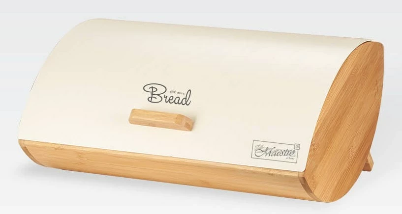 Kuti buke Maestro MR-1775-IVORY, metal dhe bambu, fildish