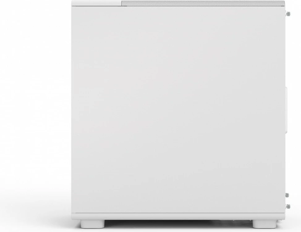 Kasë Fractal Design Epoch White TG Clear Tint, Midi Tower, ATX, e bardhë