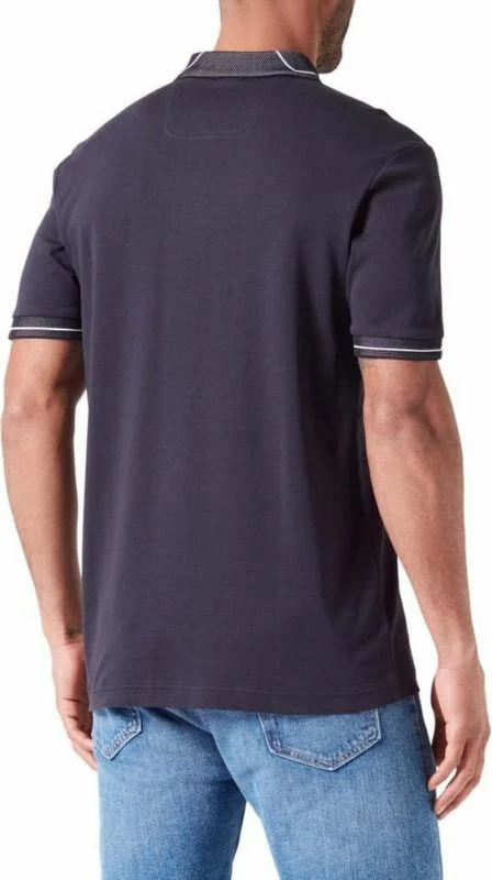 Maicë polo Boss për meshkuj, blu