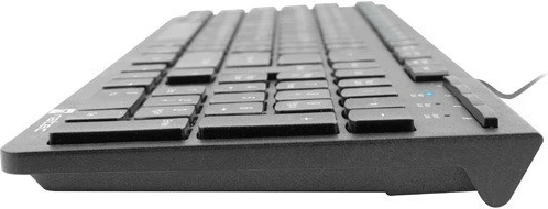 Tastierë Natec DISCUS 2, Multimedia, me kabllo USB, E zezë