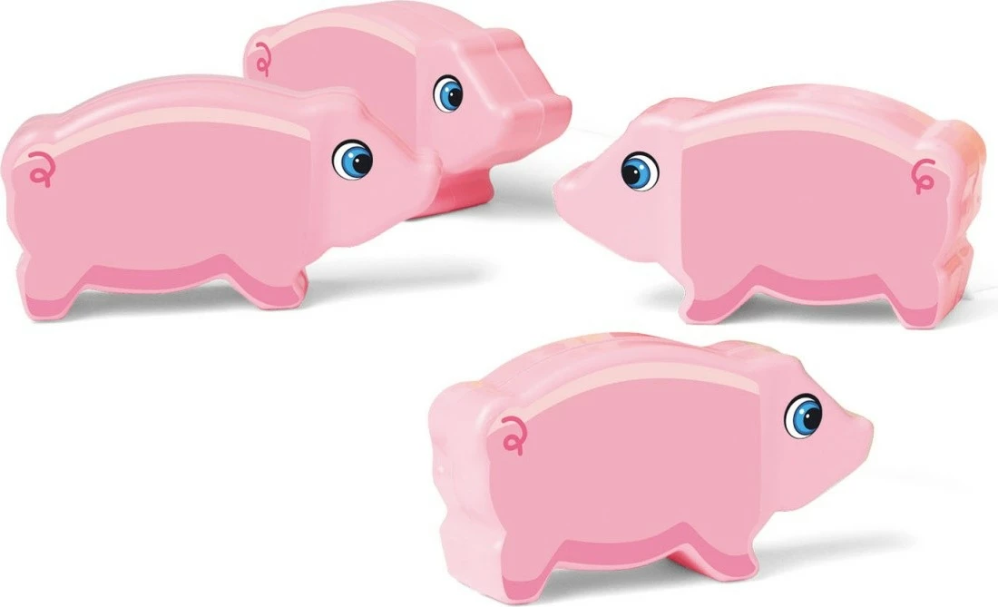 Set lodrash fermë Wader Play House, 25451, me traktor, 4 derra, ngjitëse, plastikë