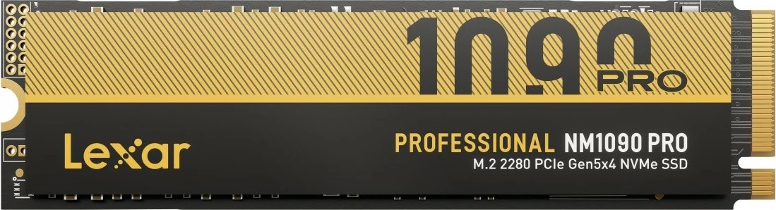 SSD Lexar NM1090 Pro 1TB, M.2 2280, PCIe Gen5x4, i brendshëm