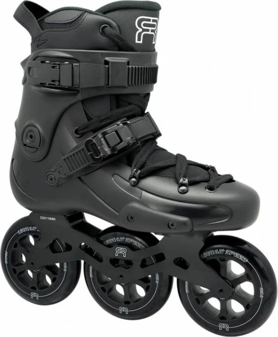 Rollera për meshkuj dhe fëmijë Inny, të zezë