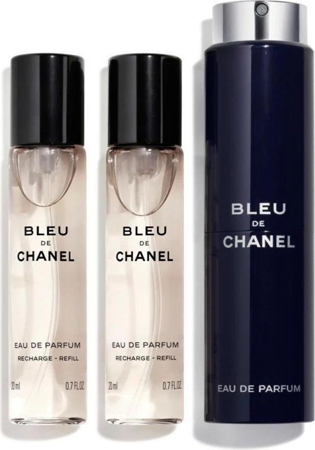 Set Eau De Parfum Chanel Bleu De Chanel, 3 x 20 ml