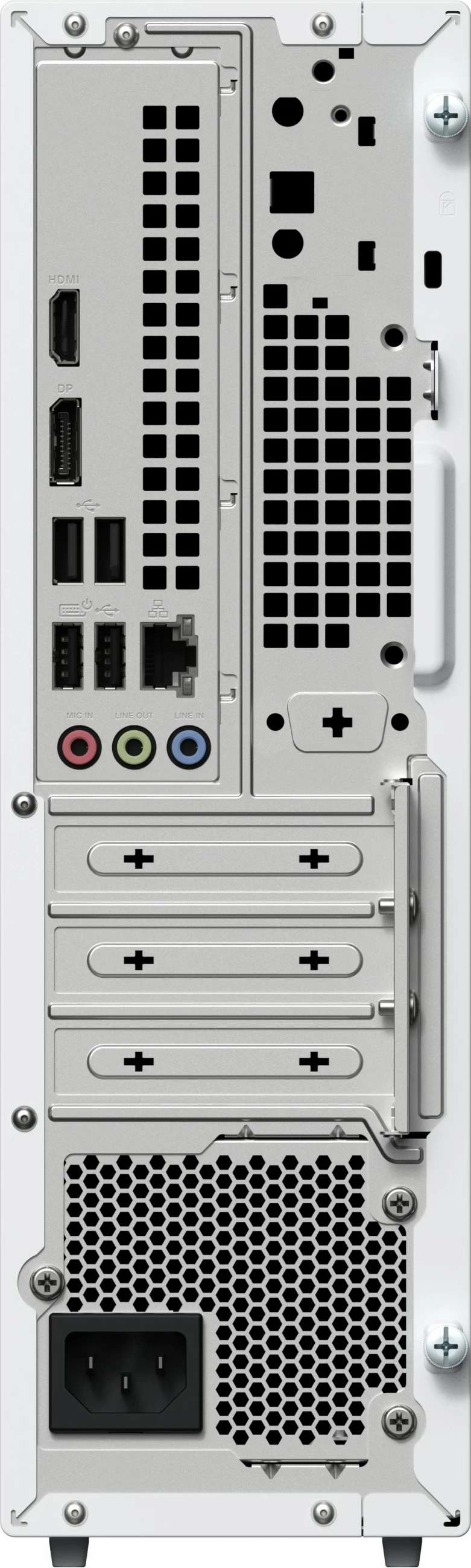 Kompjuter ASUS V500 SFF V500SV-13420H0020, 8GB RAM, DDR5, pa sistem operativ, i bardhë