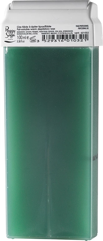 Vaks depilimi roll-on për femra Peggy Sage Green, 100ml