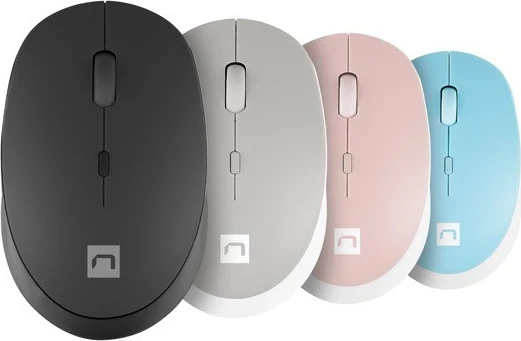 Maus Natec Harrier 2, i kaltër/bardhë