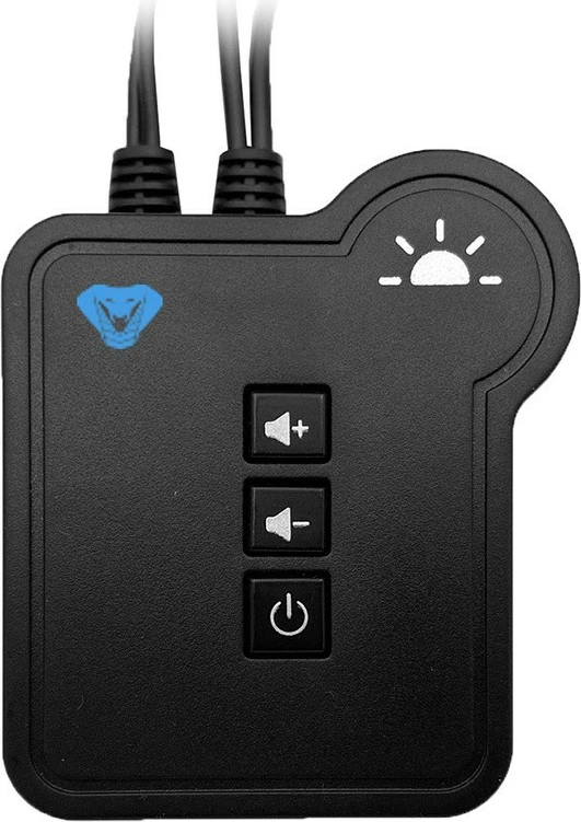 Altoparlantë gaming Media-Tech Cobra Pro Urion 2.0 MT3172, Bluetooth 5.0, RGB, të zinj