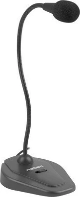 Mikrofon tavoline Natec Giraffe 2 NMI-1563, 1.8m, minijack 3.5mm, i zi