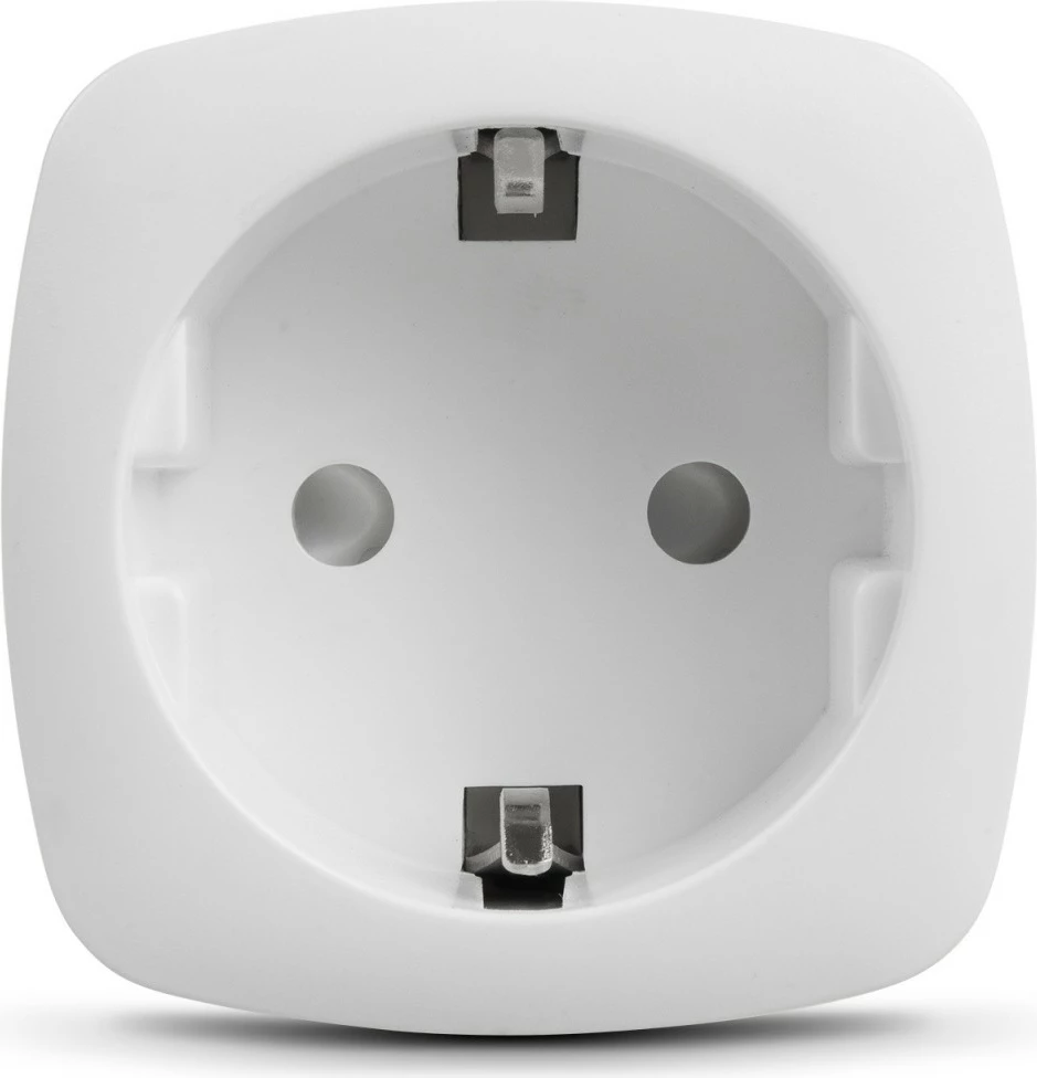 Prizë smart GreenBlue GB720F, WiFi, kontroll me aplikacion, matje energjie, e bardhë