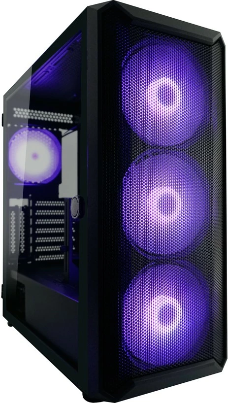 Kasë LC-Power Gaming 804B, Midi Tower, ATX, micro ATX, Mini-ITX, e zezë