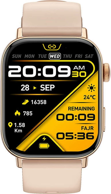Smartwatch Colmi C8 Max, 1.93", Bluetooth, Gold