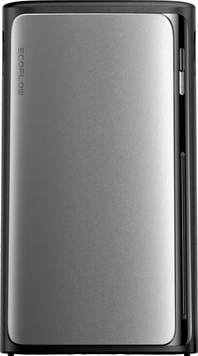 Pajisje ruajtje energjie smart EcoFlow STREAM Pro, 1.92 kWh, mikroinverter 2-në-1, IP65, Gri