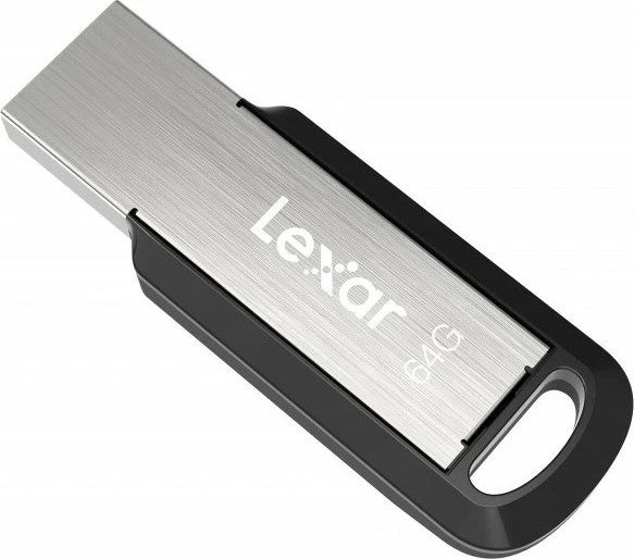 Pendrive Lexar JumpDrive M400 64GB, USB 3.0, zi/argjendtë