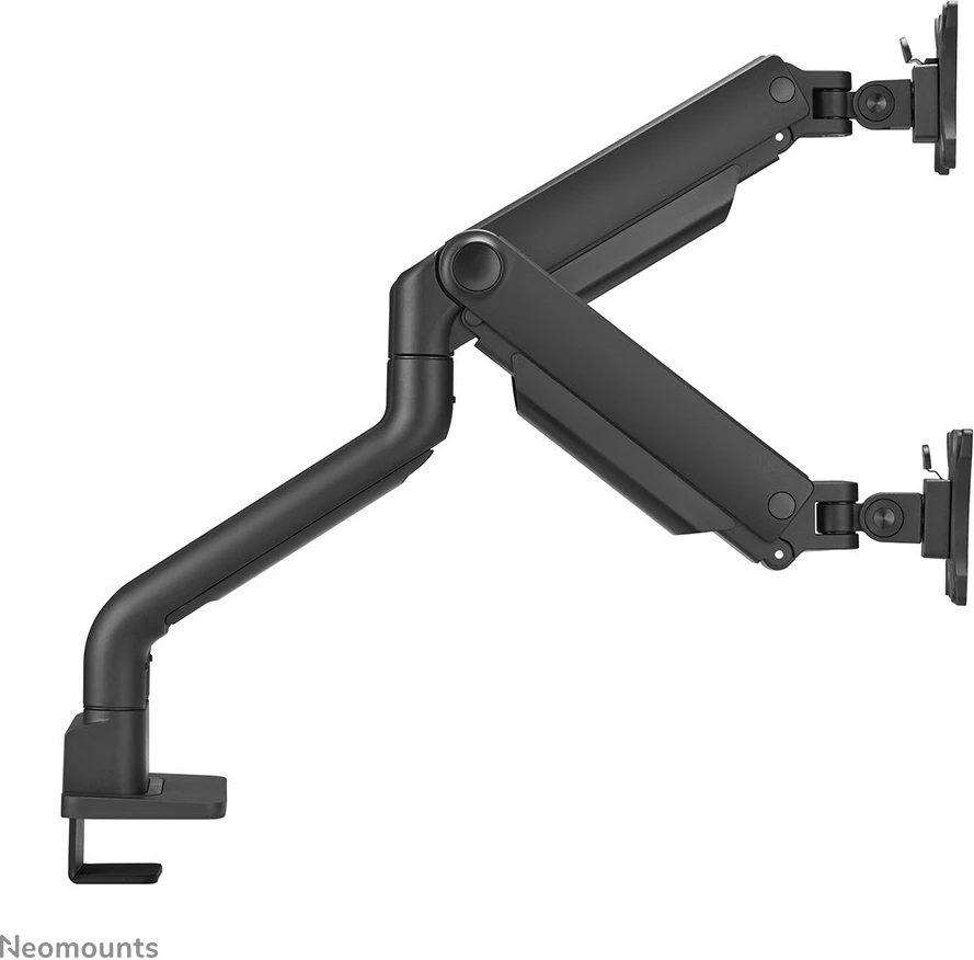 Krah monitori Neomounts Newstar DS70S-950BL2, Clamp/Grommet, 18 kg, 43.2 cm (17"), 88.9 cm (35"), 100 x 100 mm, e zezë