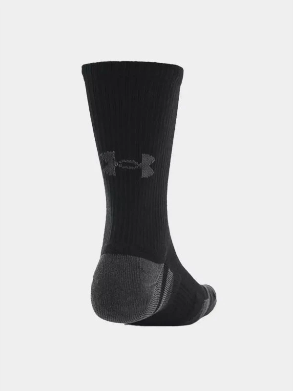 Çorape për stërvitje Under Armour, të zeza