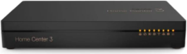 Qendër automatizimi shtëpie, FIBARO Home Center 3 FGHC3, lidhje rrjeti, e zezë