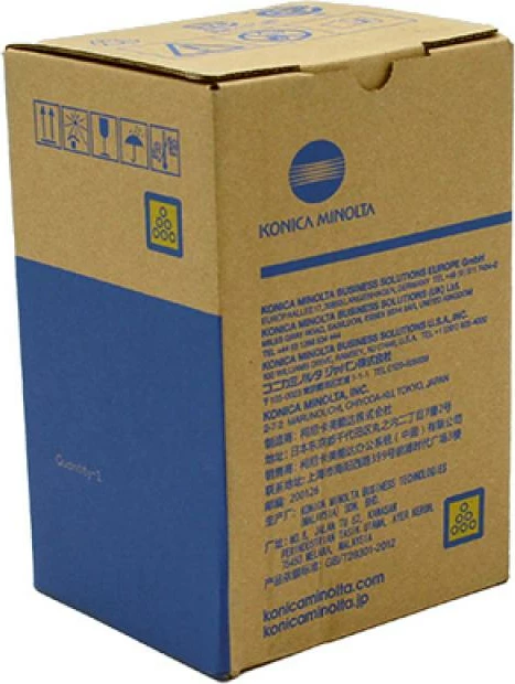Toner Konica Minolta TNP-81 (AAJW251), rendiment 9000 fq., e verdhë