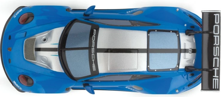 Model Porsche Carrera 911 GT3 R, Blue