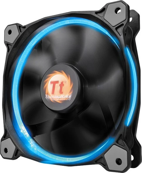 Ventilator kasë Thermaltake Riing 12 LED RGB 120mm, i zi