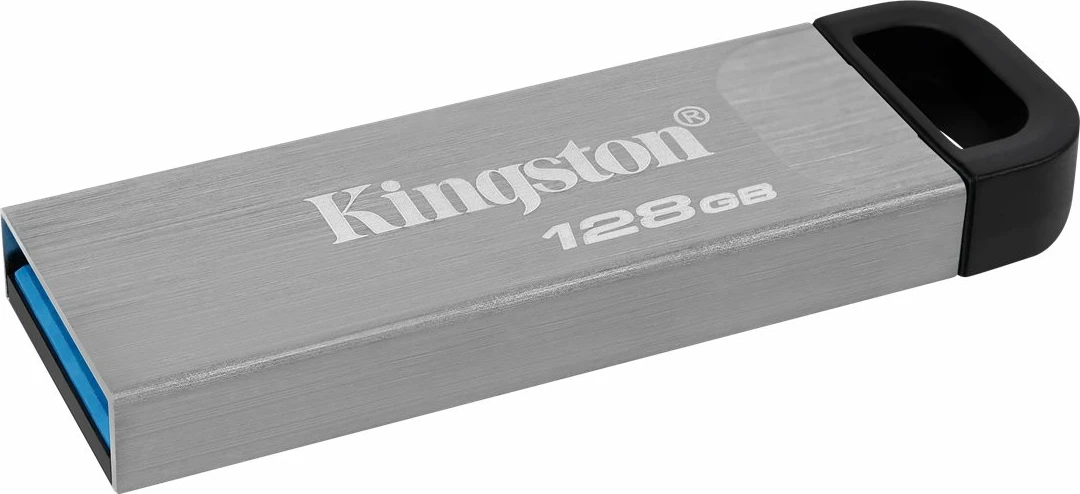 USB Kingston DataTraveler Kyson 128GB, USB 3.2, Argjendtë