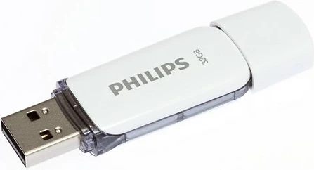 USB stick Philips 32GB Snow Edition Shadow Grey