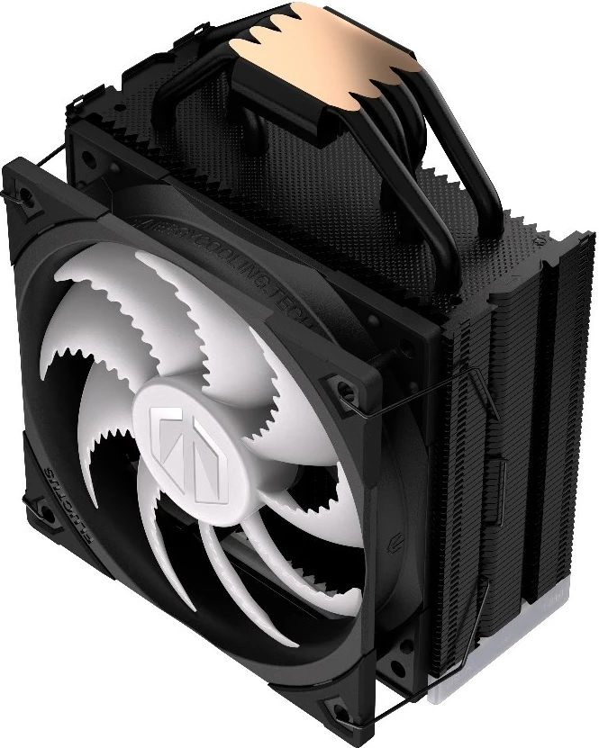 Ftohës procesori Endorfy Fera 5 Black ARGB, EY3A012, me ndriçim ARGB, 12 cm, i zi