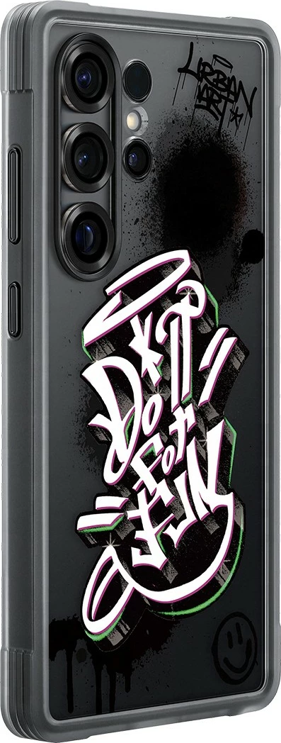 Mbështjellës Samsung EF-JS938, Galaxy S25 Ultra, 17.5 cm (6.9"), Ngjyrë e zezë, Shumëngjyrësh