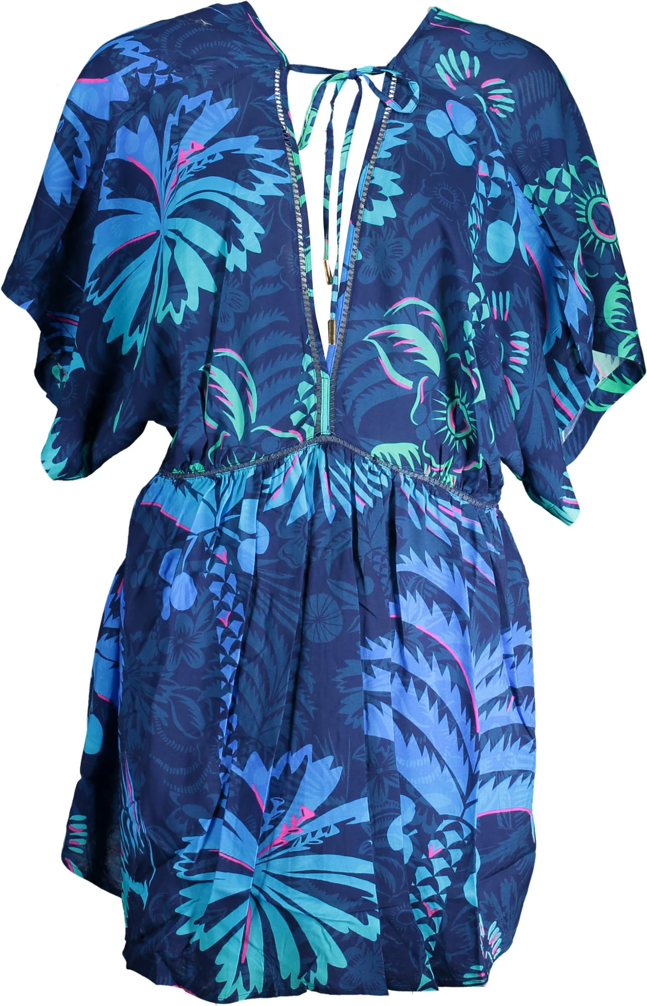 Fustan i shkurtër DESIGUAL femra, blu