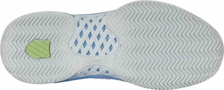 Atlete për femra K-Swiss, të bardha dhe blu