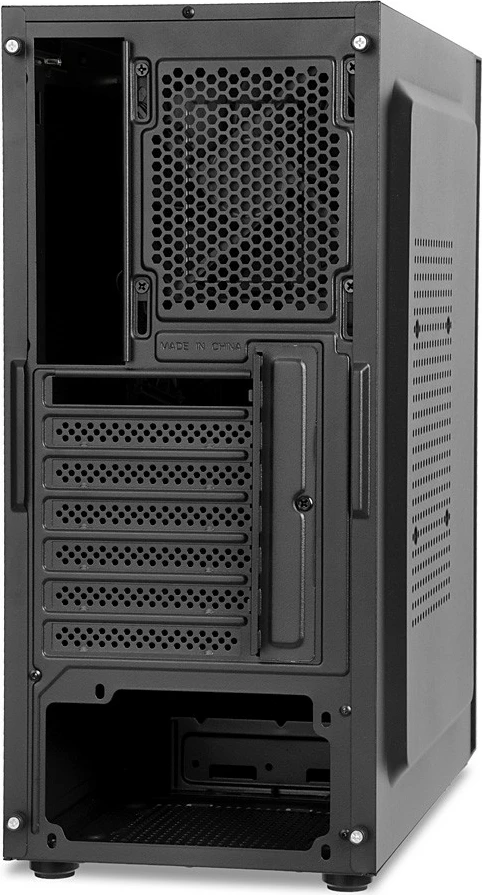 Kasë iBOX Antila 39 OAN39, Midi Tower, ATX/Micro ATX, E zezë