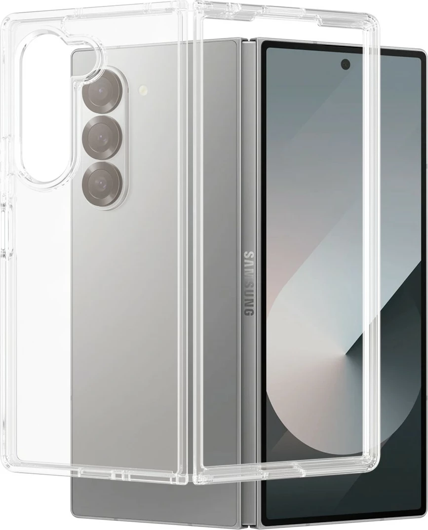 Mbështjellës PanzerGlass për Samsung Galaxy Z Fold 6, transparent