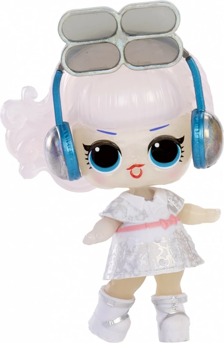 Lodër surprizë L.O.L. Surprise Eye Spy Mix Doll, MGA, 542629-EUC, plastikë, për vajza, ngjyra të ndryshme