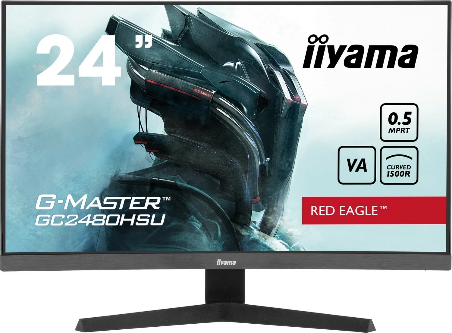 Monitor iiyama G-Master GC2480HSU-B1, Full HD, 180Hz, i zi