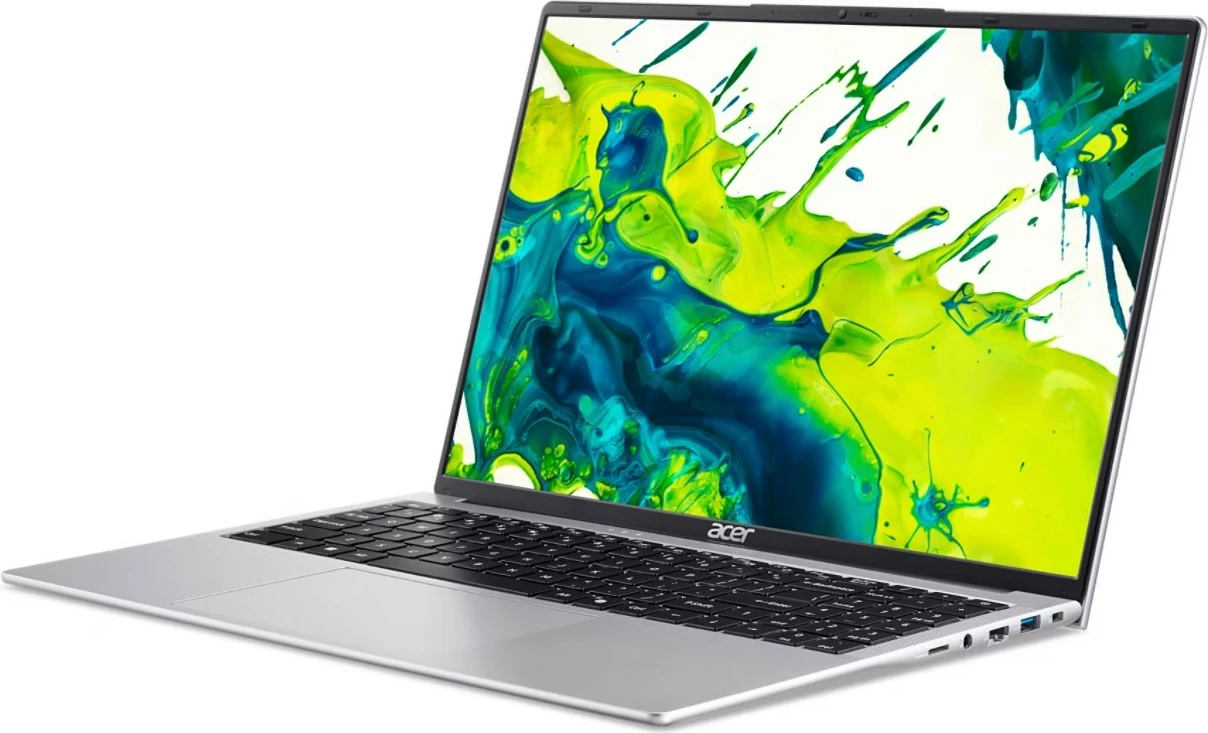 Kompjuter portativ Acer Aspire Lite 16 AL16-54P-523X, Core i5, 16GB/512GB SSD, 16 inç, argjendtë