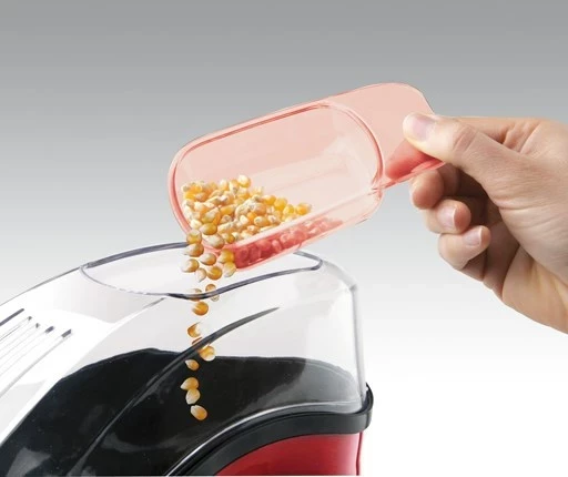 Makineri për kokoshka Taurus Pop'n'Corn, 1100 W, Kuqe