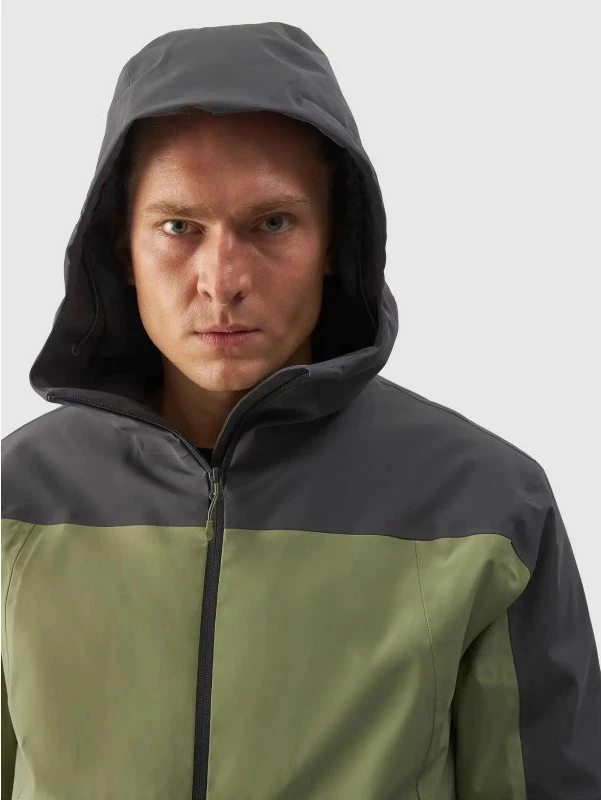 Jakne skijimi 4f meshkuj, e gjelbër