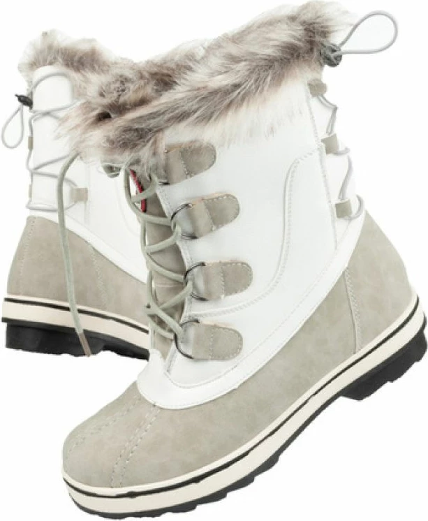 Këpucë Geographical Norway, për femra, të bardha