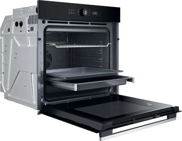 Furrë elektrike Whirlpool WOI5S8HM1SXA, 73L, e zezë/inox