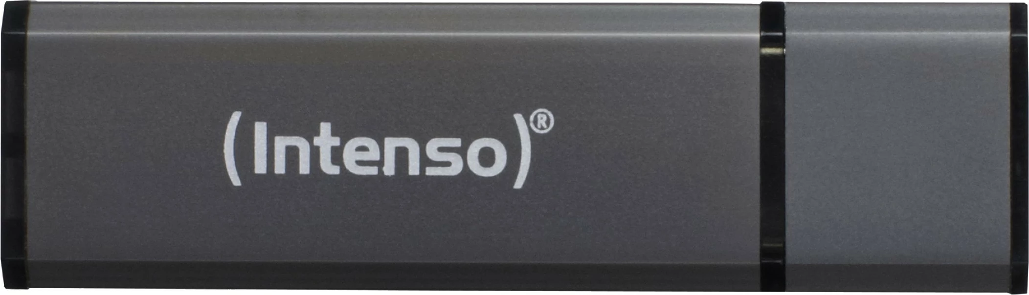 USB Intenso Alu Line 16 GB, USB Type-A, Anthracite