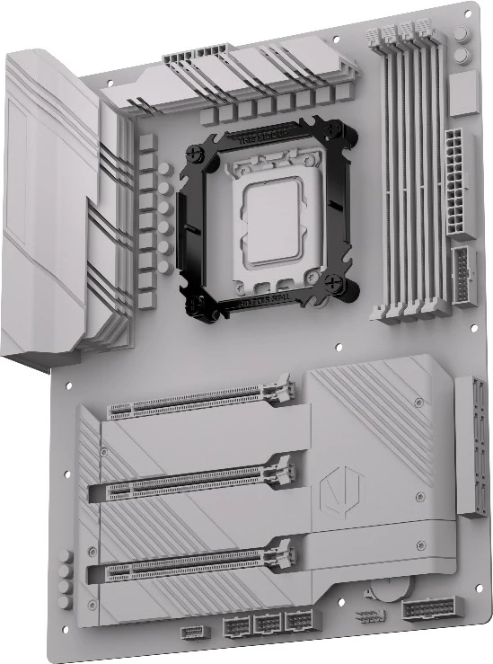 Ftohës procesori Endorfy Fera 5 Black ARGB, EY3A012, me ndriçim ARGB, 12 cm, i zi