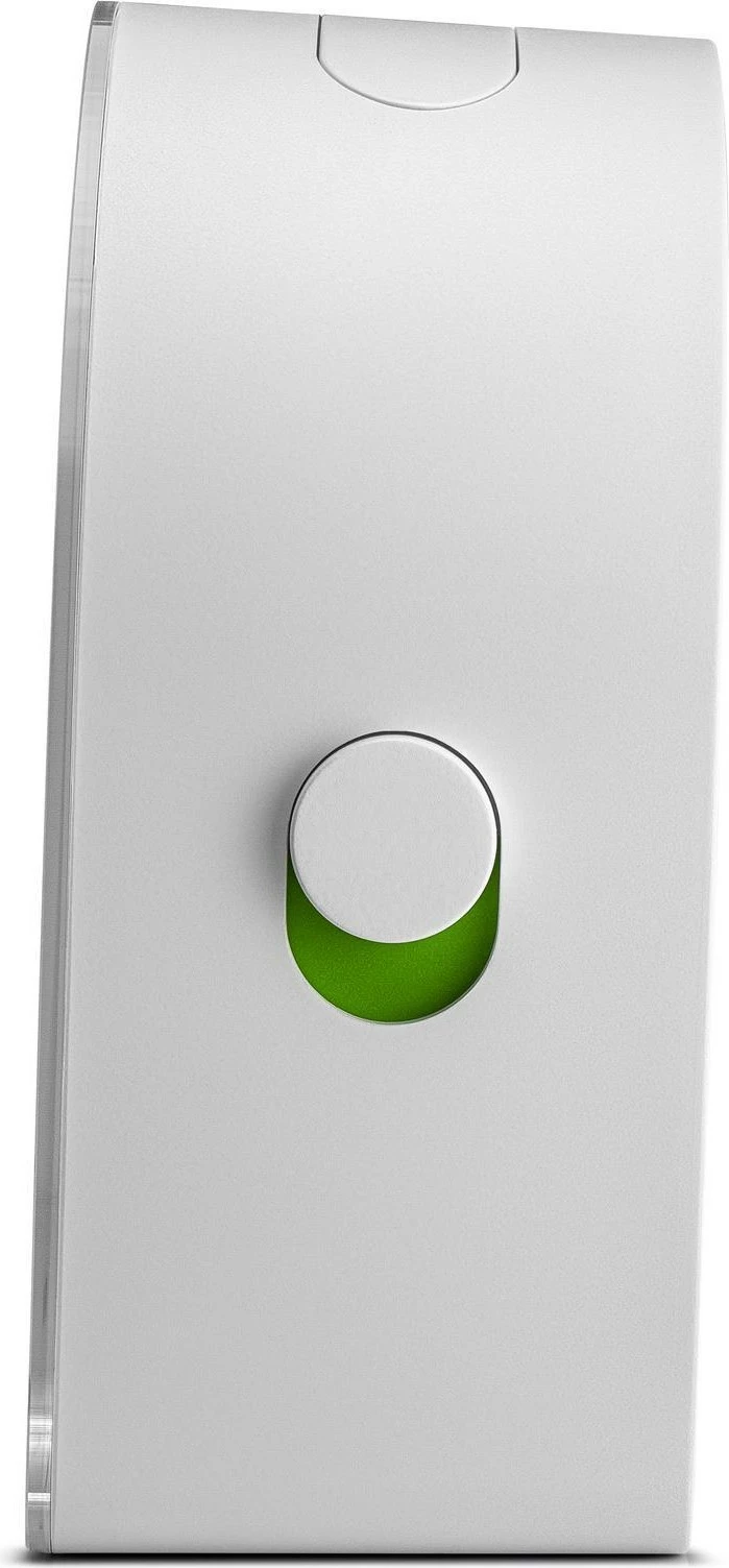 Orë alarmi Braun BC22, quartz, 12h, buzzer, bardhë/verdhe