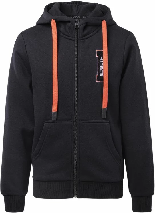 Duks për fëmijë Iguana, i zi-portokalli